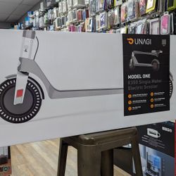 UNAGI ELECTRIC SCOOTER 