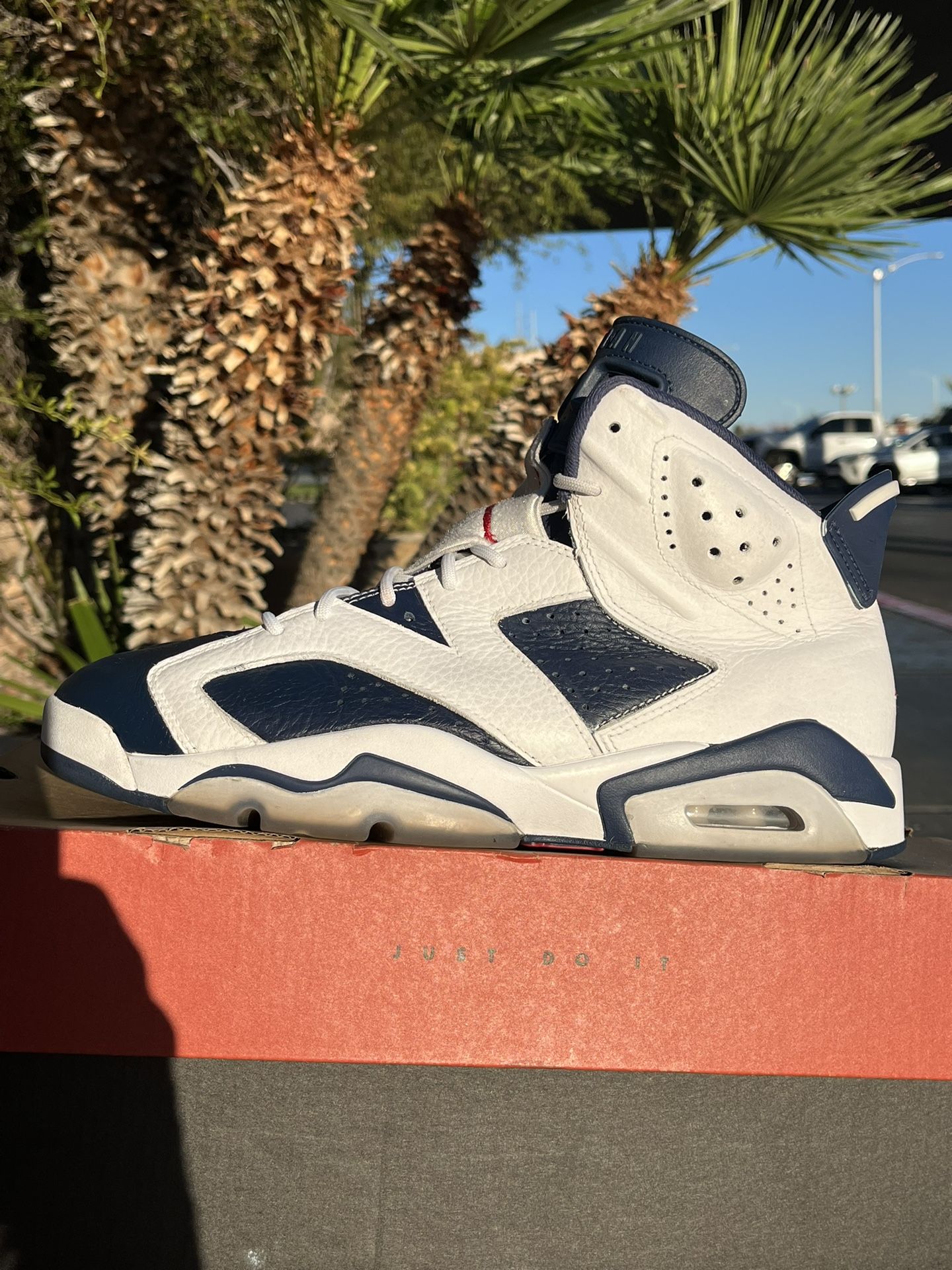 Jordan 6 Olympic Size 10 $60 Obo