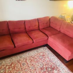 Adryel 98'' Wide Right Hand Facing Sofa & Chaise