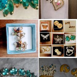 Mid Century Designer Jewelry Assortment 