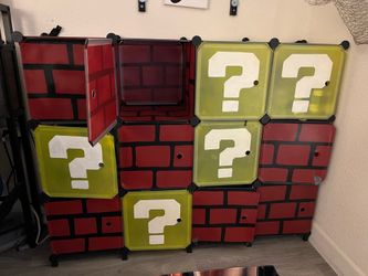 Cube storage organizer