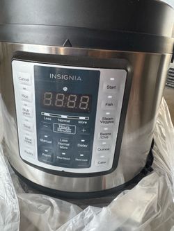 6 qt multi function pressure cooker