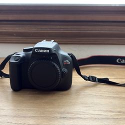Canon rebel t100