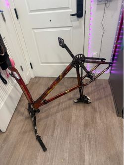 SE  Flyer frame and bars