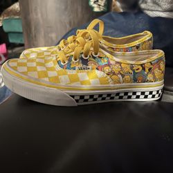 Simpson Vans Size 3 Kids 