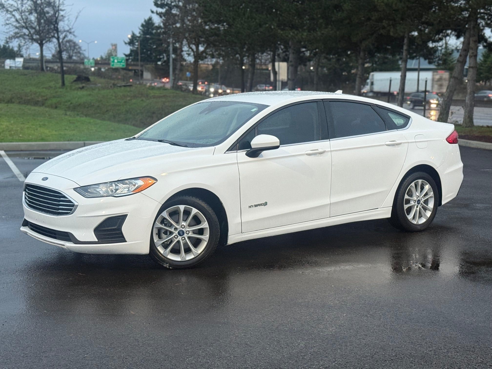 2019 Ford Fusion Hybrid