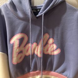 BARBIE CROP SWEATSHIRT 