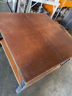 Work table 48 by 72