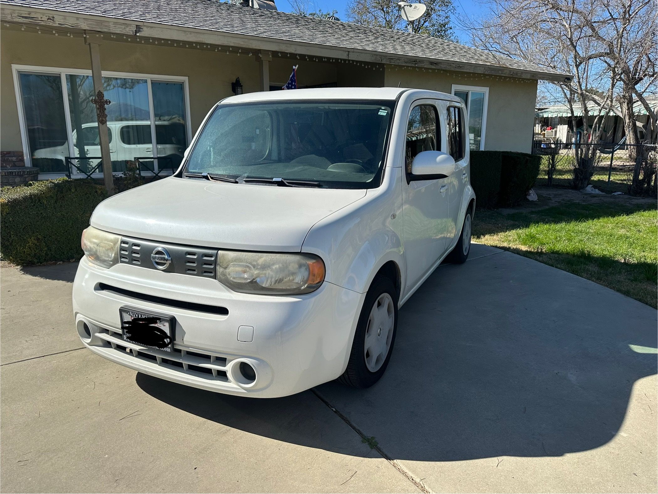 2014 Nissan Cube