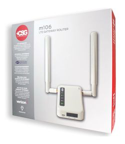 CSG m106 LTE Portable Cellular Gateway Router