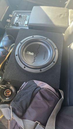 New new  EPICX Subwoofer and  Enclosure Box