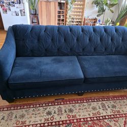 Blue Couch