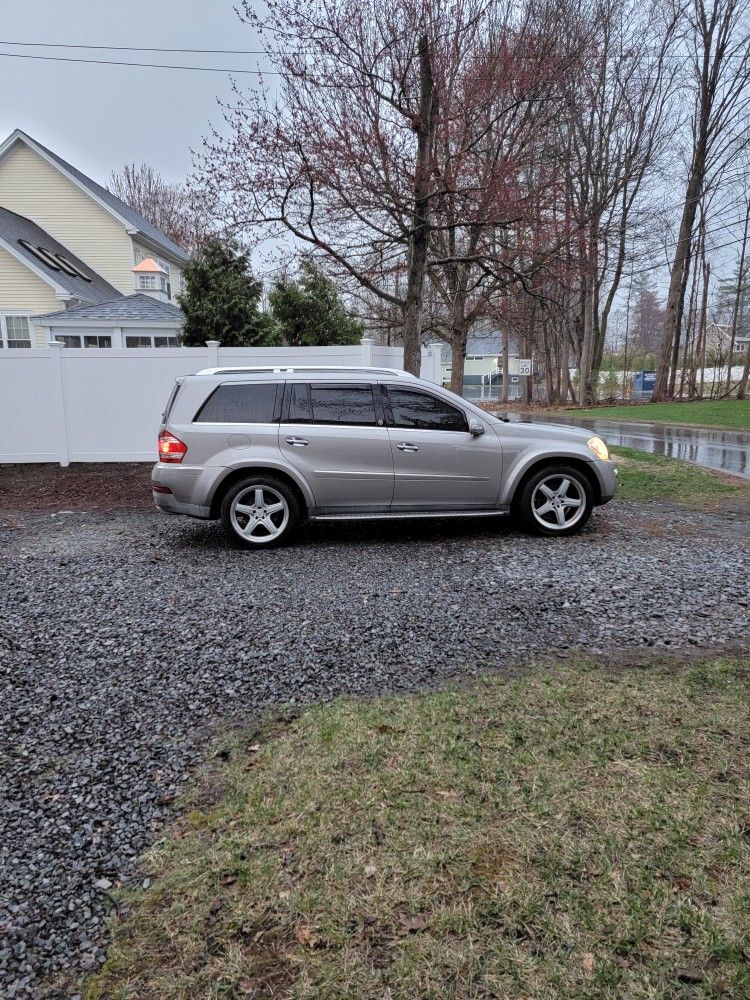 2008 Mercedes-Benz GL-Class