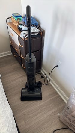 DREAME H12 PRO Vacuum Mop, Wet Dry Vacuum Cleaner for Hard Floor, Vacuum and Mop at The Same Time for Wet & Dry Messes, Auto Self-Cleaning, Edge to Ed
