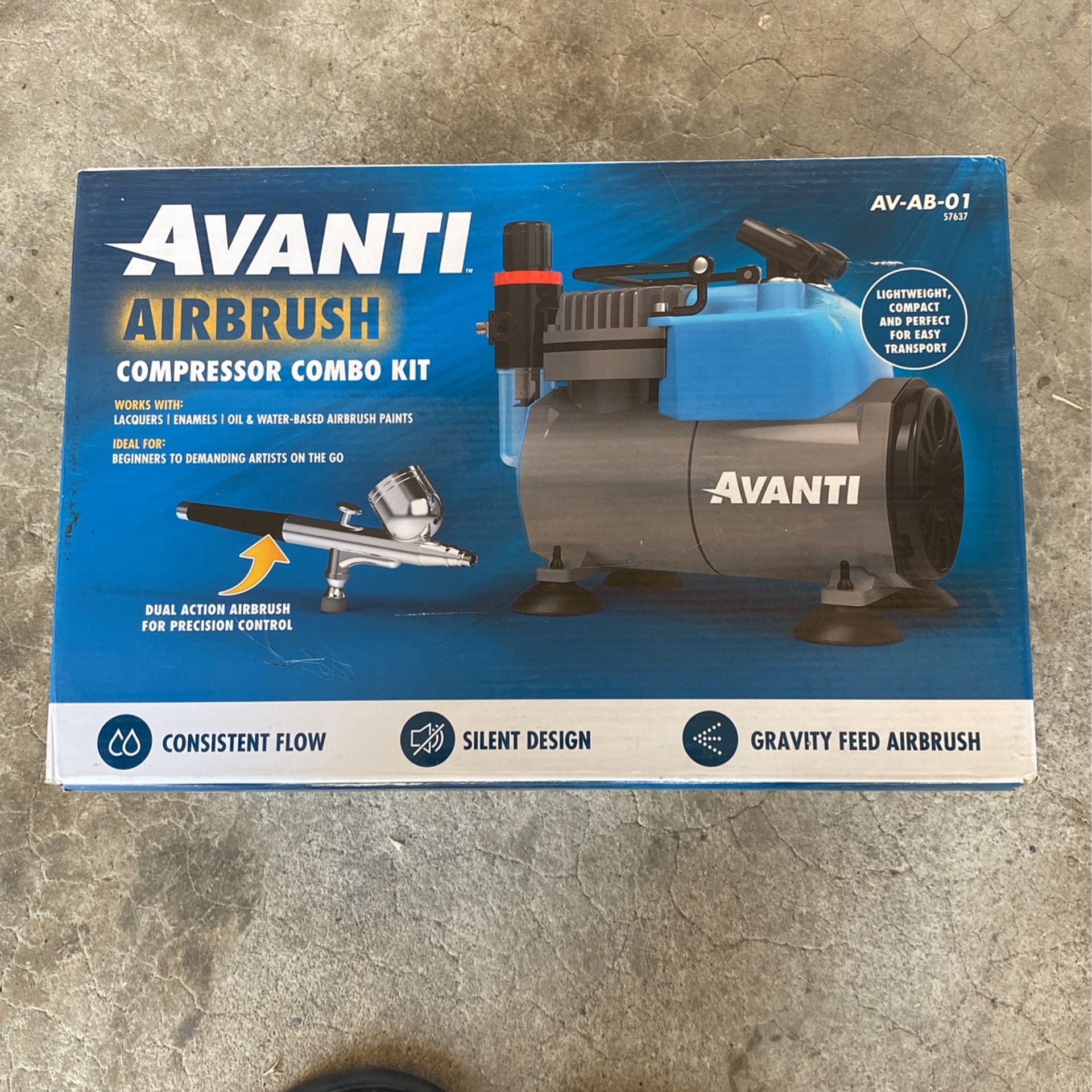 Avanti Airbrush Compressor Kit