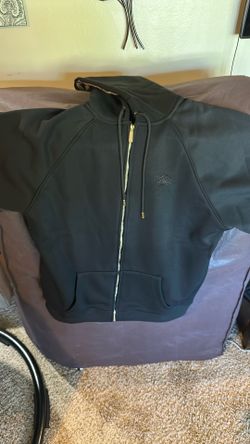 burberry Zip Up