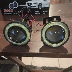 Angle Eyes Fog Lights
