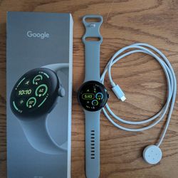 Google Pixel Watch 3 - 45mm LTE Version 