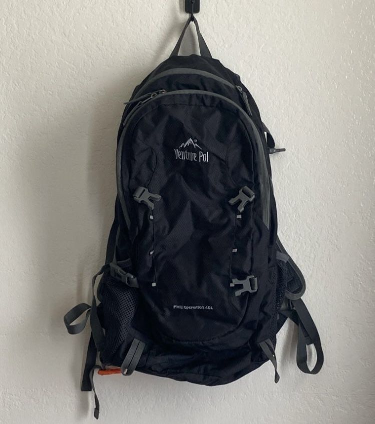 Venture Pal 40L Lightweight Packable Travel Hiking Backpack Daypack