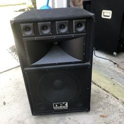 pyd 1919 Pyle Pro / DFX 1500 Professional Dj / PA speaker / Sound ...