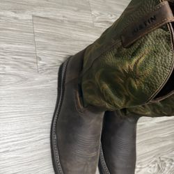 Justin Work Boots 