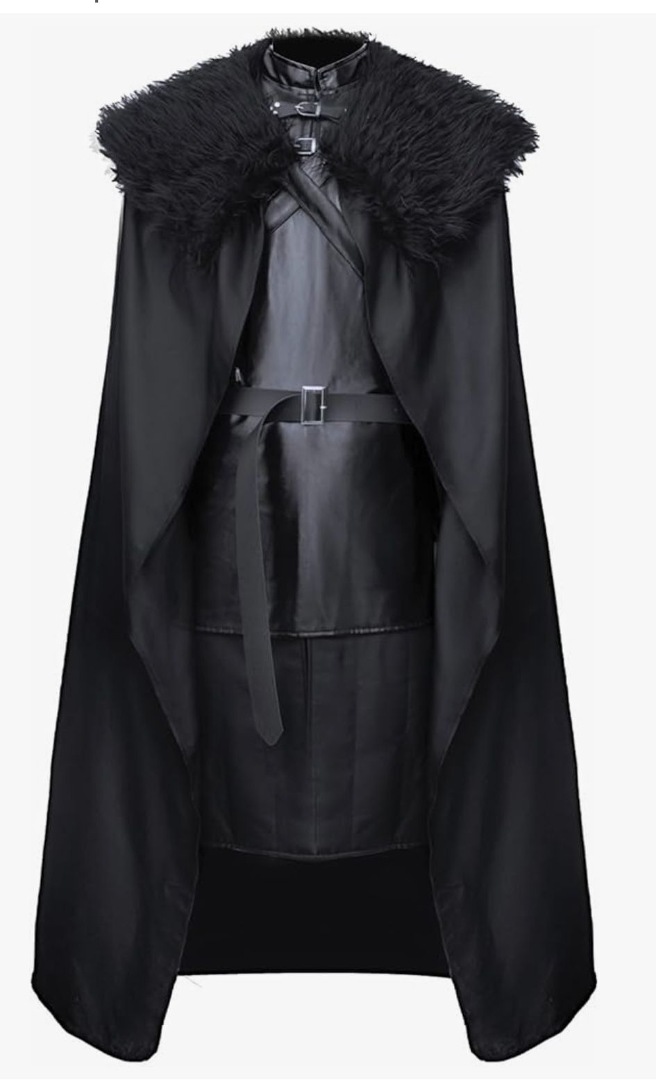 Jon Snow Nights Watch Costume 