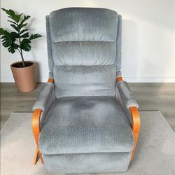 Rocking/reclining La-Z-Boy Blue Reclining Chair