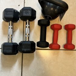 DUMBELLS