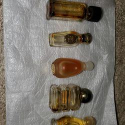 MINIATURE PERFUME BOTTLES