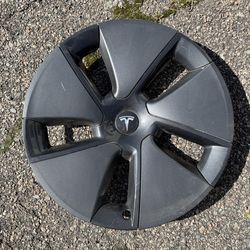 Tesla hubcaps set of 4