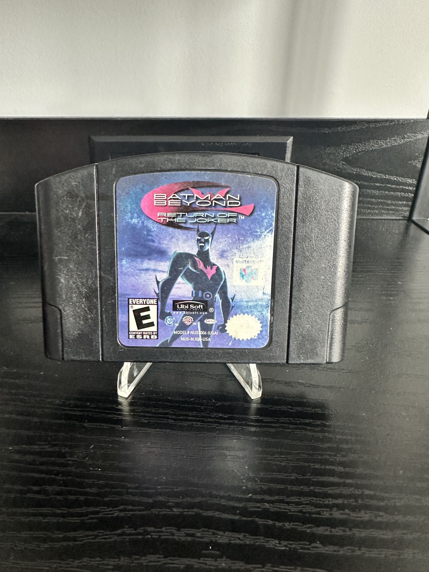 Batman Beyond: Return of The Joker (Nintendo 64, 2000) Authentic, Tested