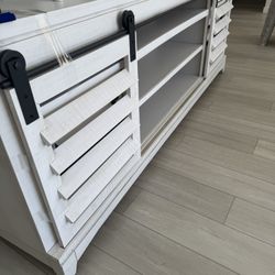 Almost Brand New Tv Stand