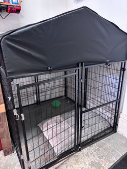 4x4x4.6 Dog Kennel