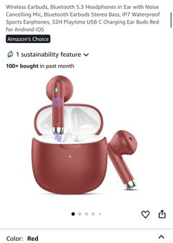 Wireless Ear Buds Bluetooth