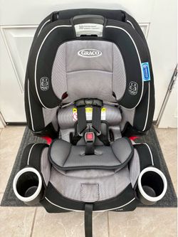 Graco - Convertible Car Seat - 4Ever DLX 4-in-1 - Aurora - REBEL