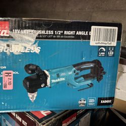 Makita 18V LXT Brushless 1/2” Right Angle Drill