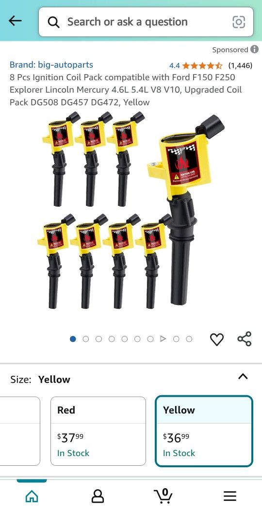 Ignition Coil Pack Set