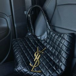 YSL BAG BLACK