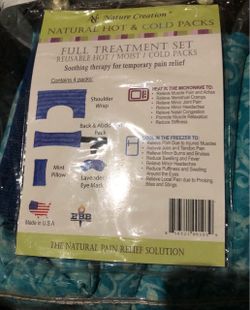Nature Creation Hot & Cold Pack Full Treatment Set