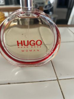 Hugo Boss Woman Perfume Bottle