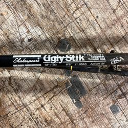 2 Ugly Stick Fishing Poles