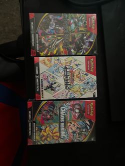 Pokemon booster bundles