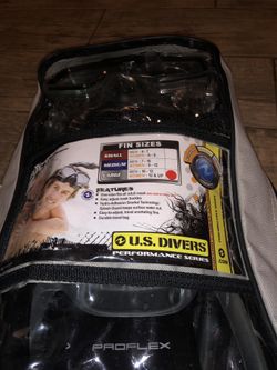 Us divers snorkel kit