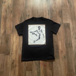 Kobe Bryant Black Graphic T-Shirt