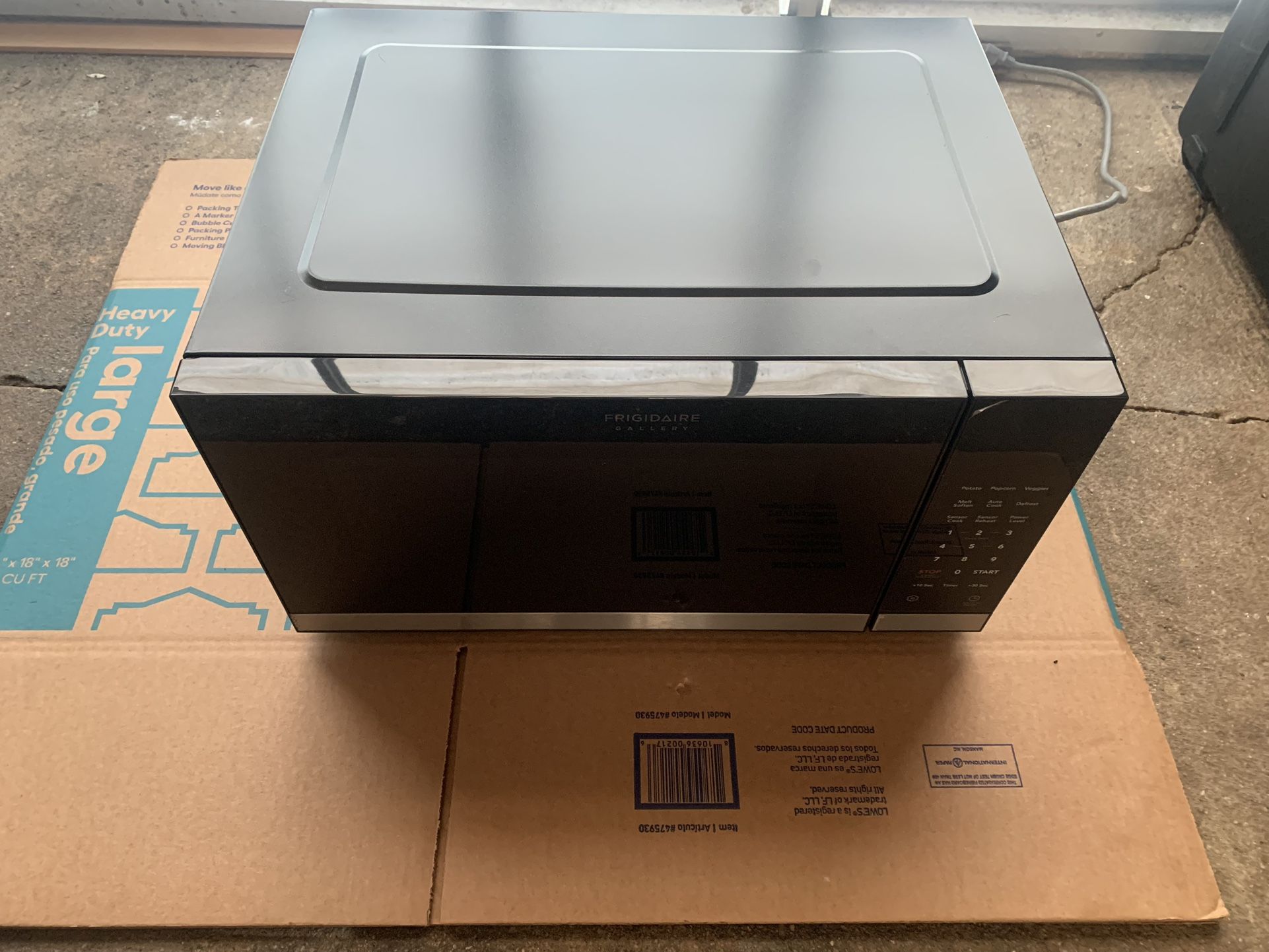 MICROWAVE FRIGIDAIRE