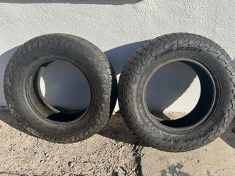 Tires 285/65R18