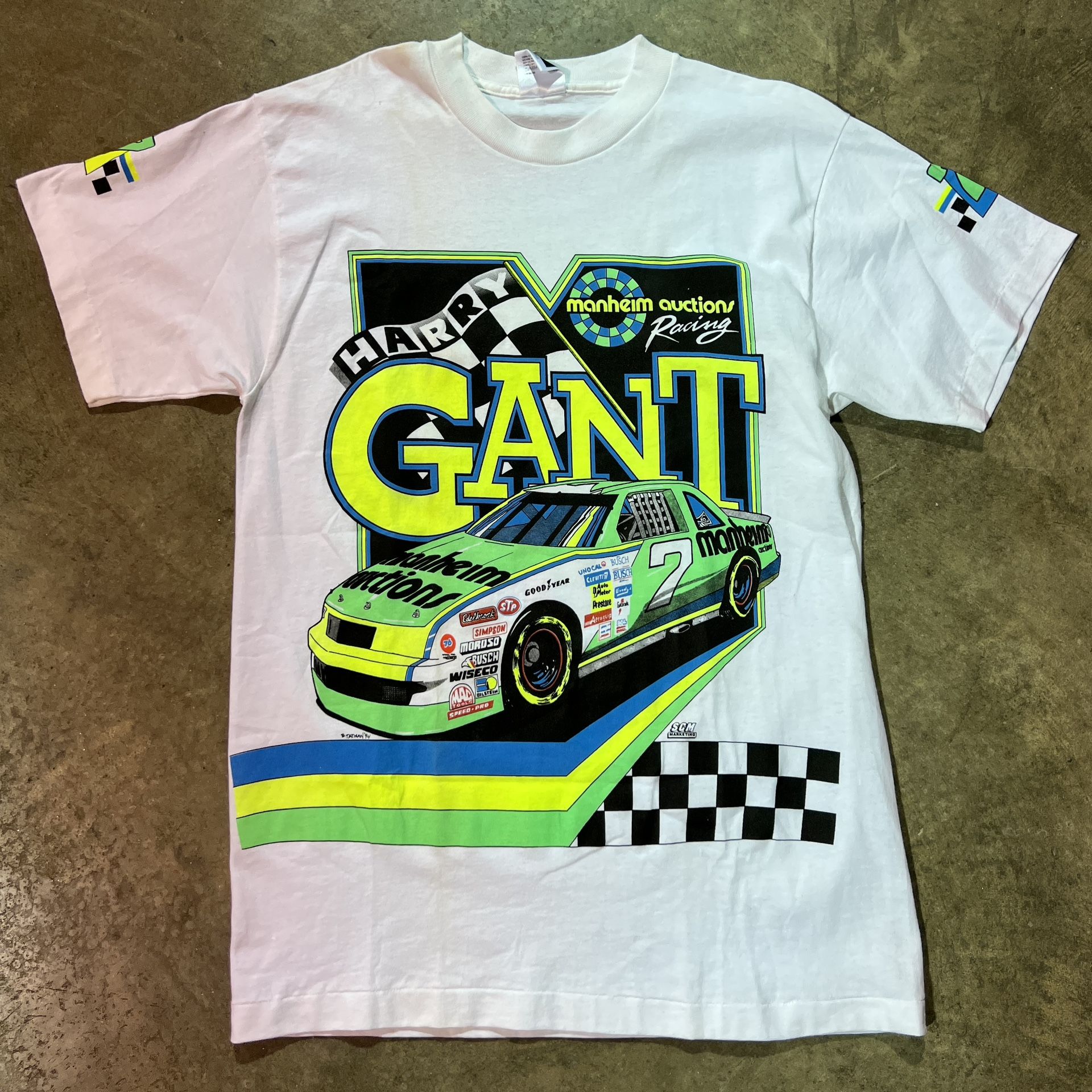 Vintage Nascar Harry Gant Shirt