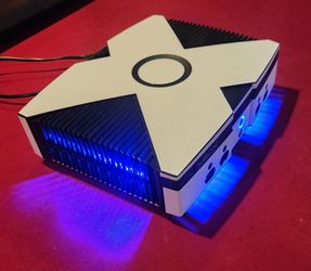 Xbox Original  3tb With Custom Led Lights