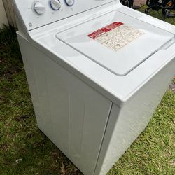 Ge washer  led  3 months warranty like new