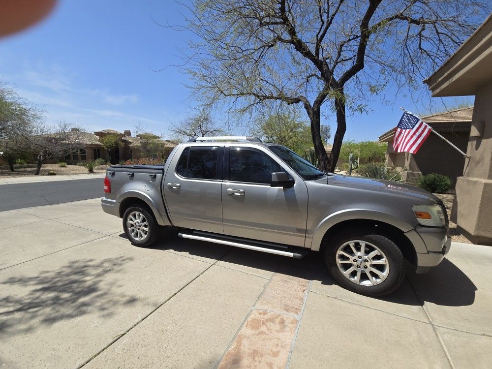 2008 Ford Explorer Sport Trac
